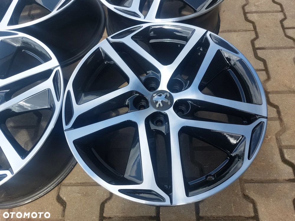 PEUGEOT 308 T9 FELGI ALUFELGI OE 9677989877 R18 8J ET48 5X108 JAK NOWE - 3