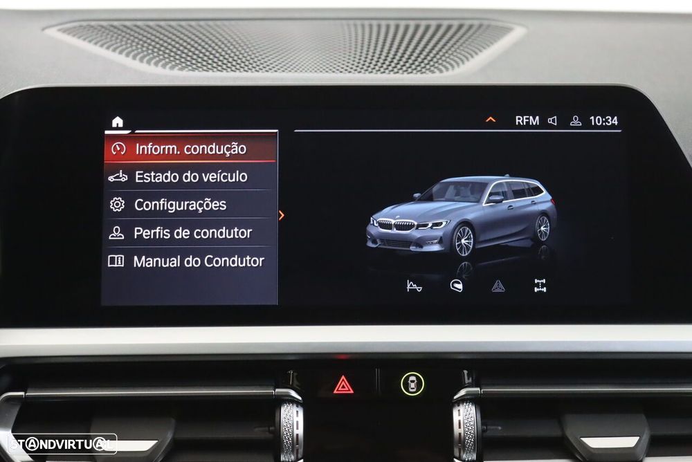 BMW 318 d Line Sport Auto - 26