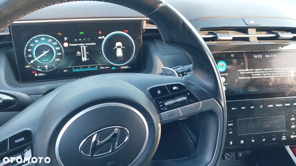 Hyundai Tucson blue 1.6 CRDi 2WD DCT Advantage - 6