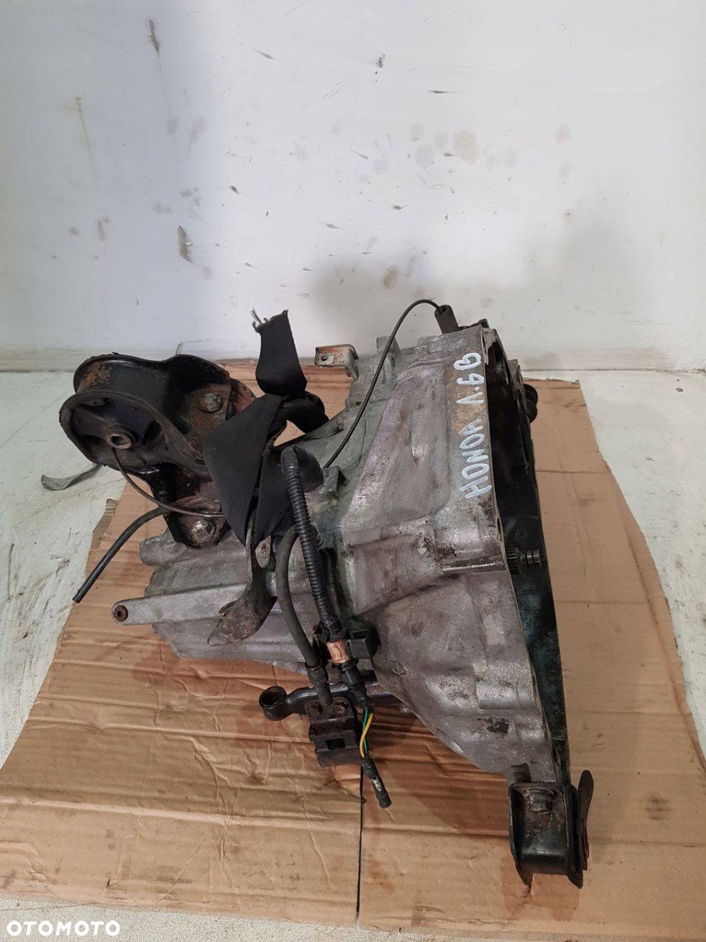 SKRZYNIA BIEGÓW HONDA CRX DE SOL 1.6 16V D16A8 - 6