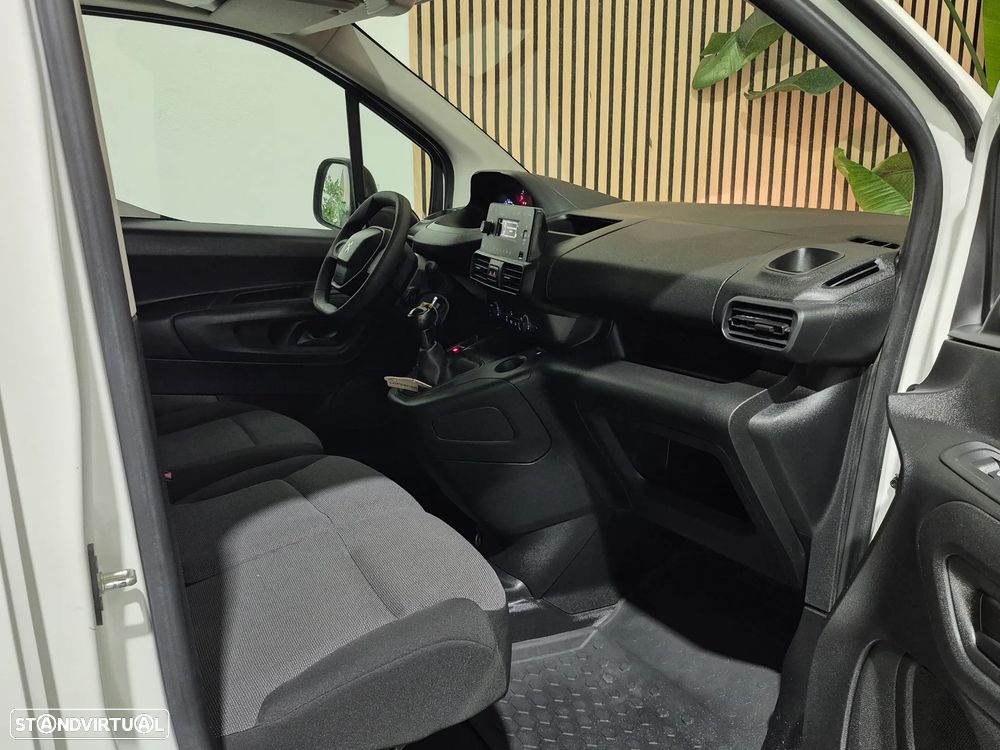 Peugeot Partner LONGA - 90.000KM | GARANTIA | NACIONAL - 3 LUGARES - 12