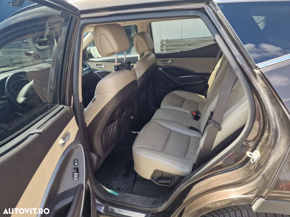 Hyundai Santa Fe 2.2 CRDi 4WD AT Luxury Pack - 9