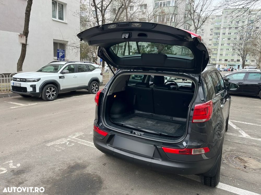 Kia Sportage 1.7 DSL MT 4x2 STYLE - 9