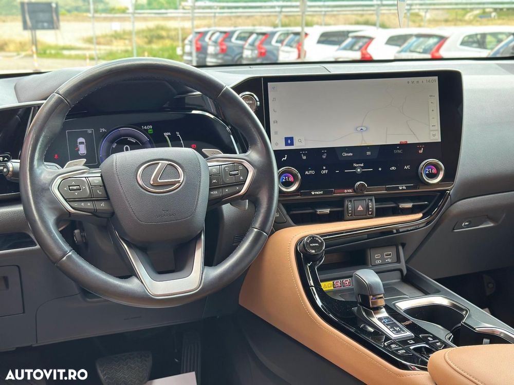 Lexus Seria NX 450h+ E-FOUR Luxury Line - 17