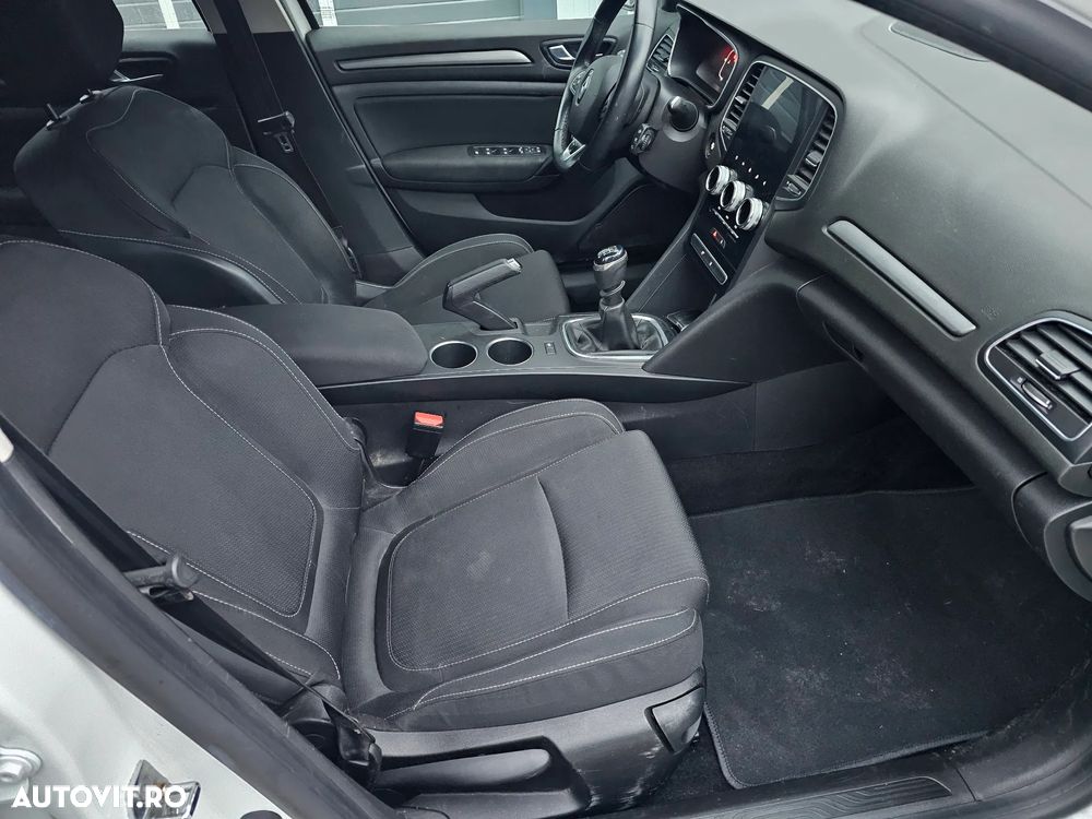 Renault Megane Estate Blue dCI Intens - 16