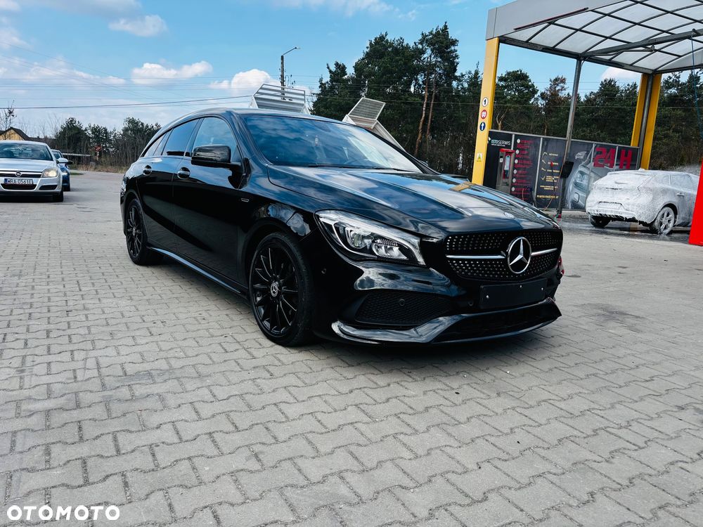 Mercedes-Benz CLA 200 (CDI) d 4-Matic AMG Line