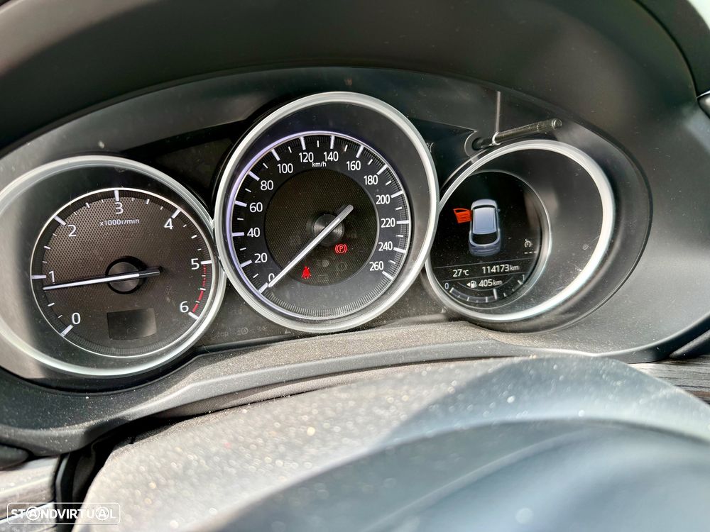 Mazda CX-5 2.2 D Excellence Pack Leather Navi - 6