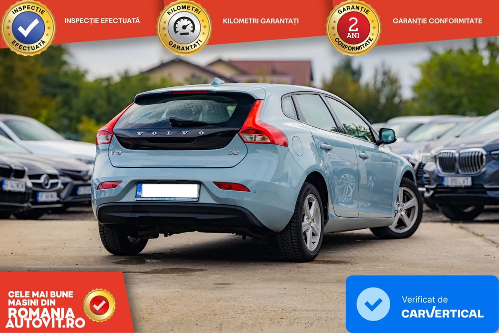 Volvo V40 D2 Aut. Kinetic - 4