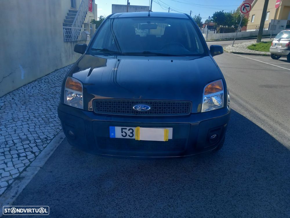 Ford Fusion 1.25 X-Trend - 6