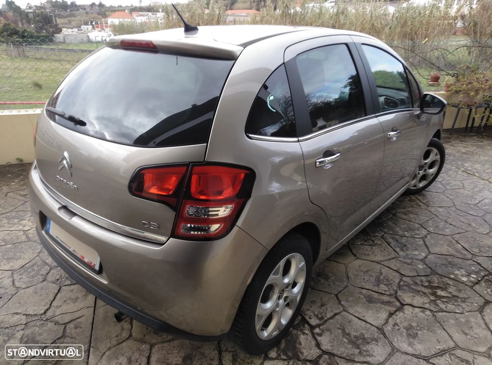 Citroën C3 1.4 HDi Airdream Exclusive - 4
