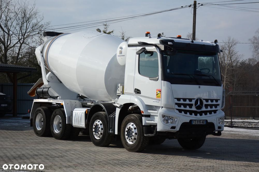Mercedes-Benz Arocs 3243 / 2021r / 9 m3 / 2 Radia / Putzmeister / 163215 km - 1