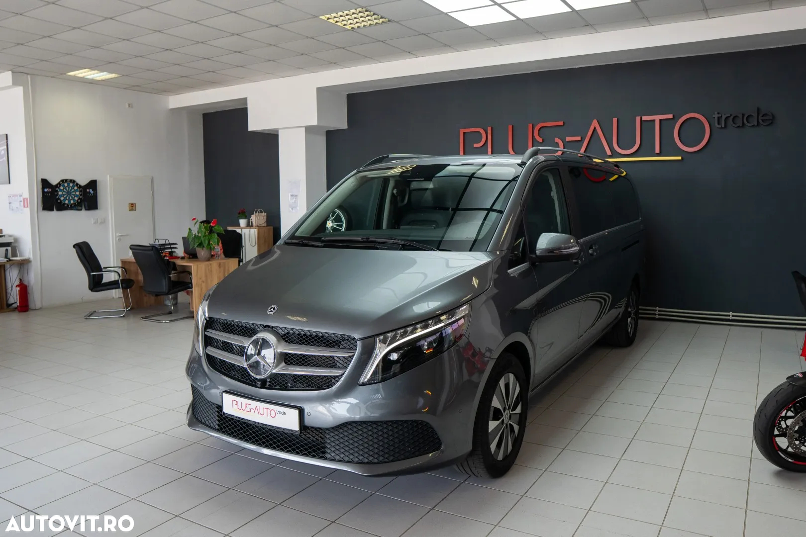 Mercedes-Benz V 250 d Combi Lung 190 CP AWD 9AT AVANTGARDE - 2