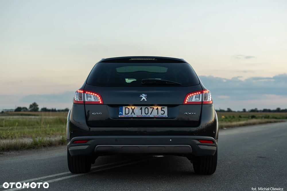 Peugeot 508 RXH BlueHDi 180 EAT6 Stop&Start - 11