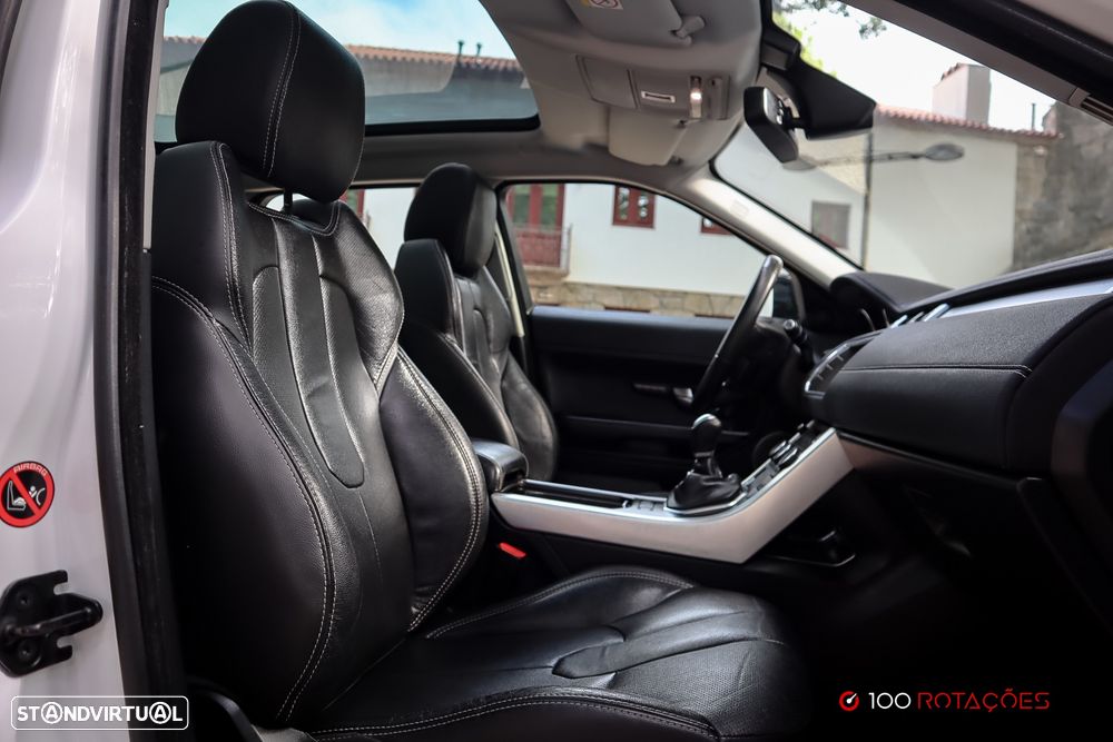 Land Rover Range Rover Evoque TD4 Dynamic - 8