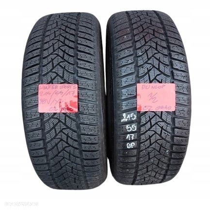 Dunlop Winter Sport 5 215 55 17 98 V 3PMSF rant XL 2szt Zima - 1
