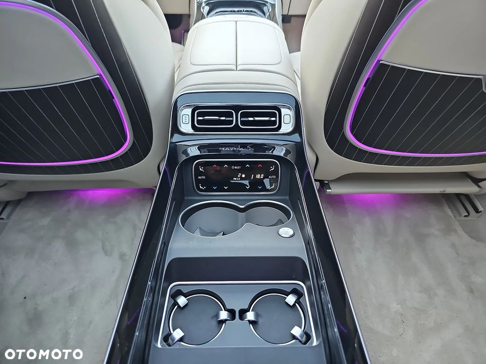 Mercedes-Benz Maybach Klasa S 580 4-Matic - 34