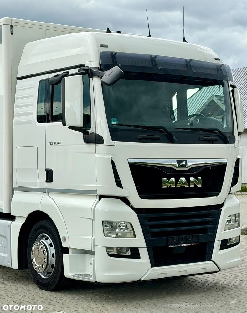 MAN TGX 18.360 / KONTENER / 18 EUROPALET / AUTOMAT / EURO 6 / SYPIALKA / ŁADOWNOŚĆ 7 728 KG / 2018 ROK / SPROWADZONY - 8
