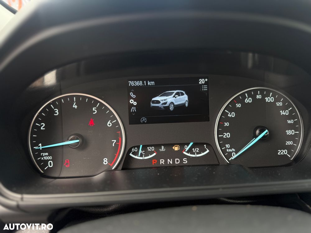 Ford EcoSport 1.0 EcoBoost Aut. COOL&CONNECT - 11