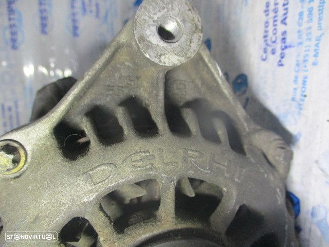 Alternador SI5570 OPEL VECTRA B 1998 1.6I 16V 100CV 4P CINZA DELPHI - 5