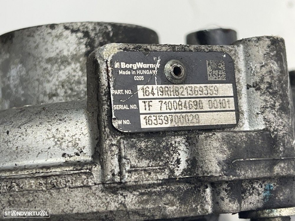 Turbo RENAULT MEGANE IV 1.5 dCi 110 REF. 16359700029 MOTOR K9K646 - 5