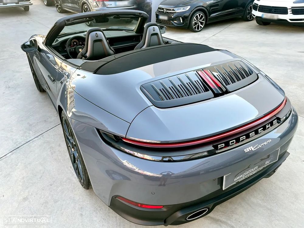 Porsche 911 (992) Carrera Cabriolet PDK - 52