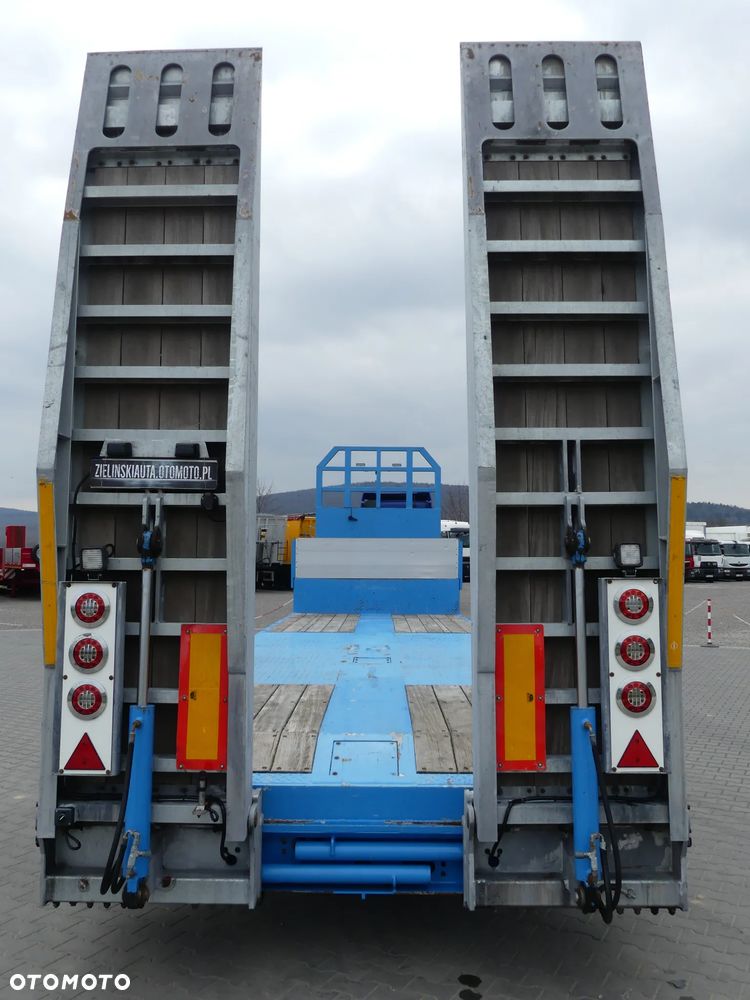 Bodex NISKOPODWOZIOWA / ROZCIĄGANA 3m / WCIĄGARKA / - 9