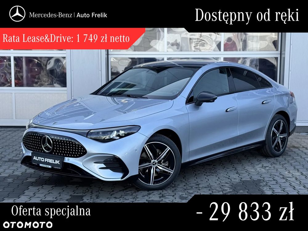 Mercedes-Benz CLA - 1