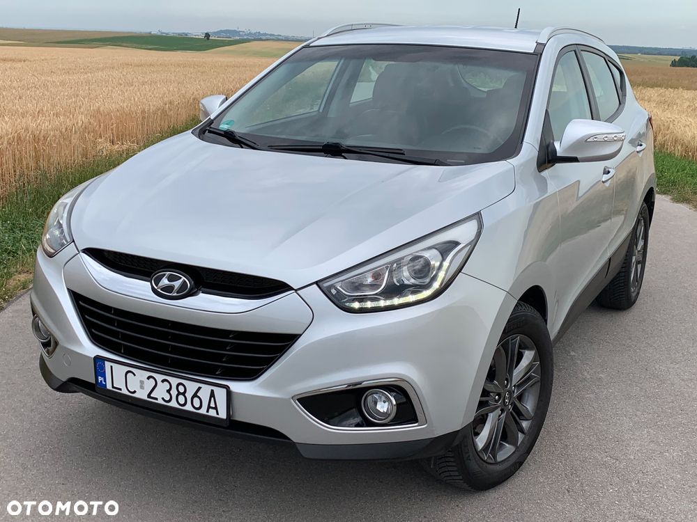 Hyundai ix35 blue 1.6 2WD Finale - 1