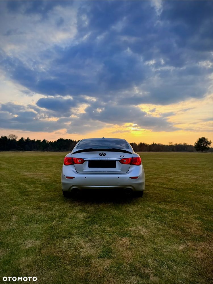 Infiniti Q50 - 6