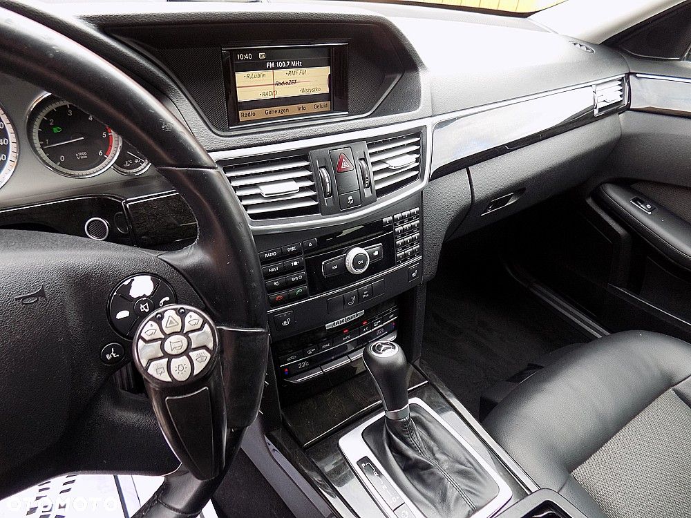 Mercedes-Benz Klasa E 200 CDI 7G-TRONIC Avantgarde - 14