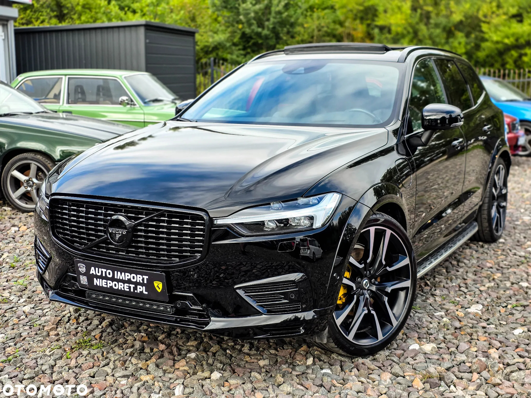 Volvo XC 60 T6 Plug-In Hybrid AWD R-Design - 36