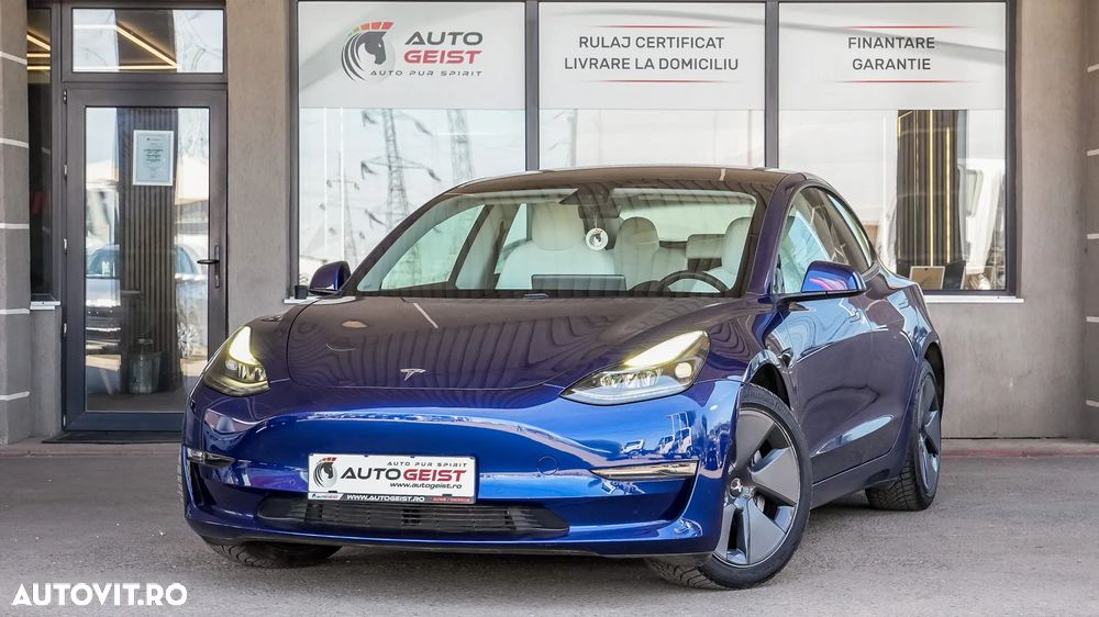 Tesla Model 3 Langstreckenbatterie Allradantrieb Dual Motor - 2
