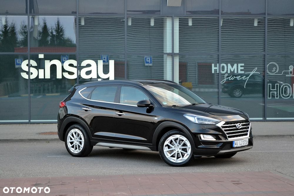 Hyundai Tucson 2.0 CRDI 4WD Automatik Premium - 9