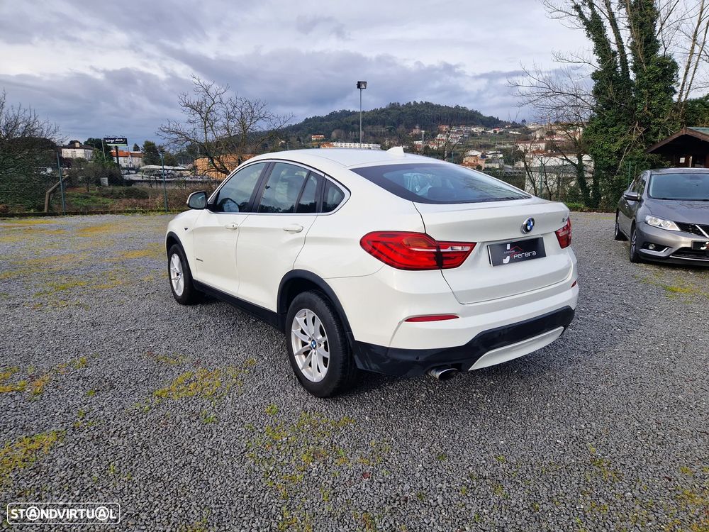 BMW X4 20 d xDrive Auto - 11
