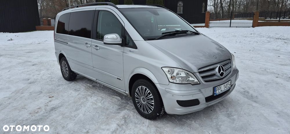 Mercedes-Benz Viano 2.2 CDI DPF kompakt Automatik Trend - 3