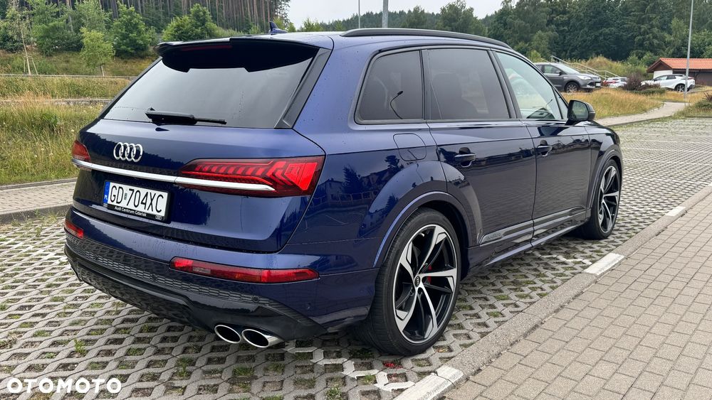 Audi SQ7 4.0 TDI Quattro Tiptronic - 7