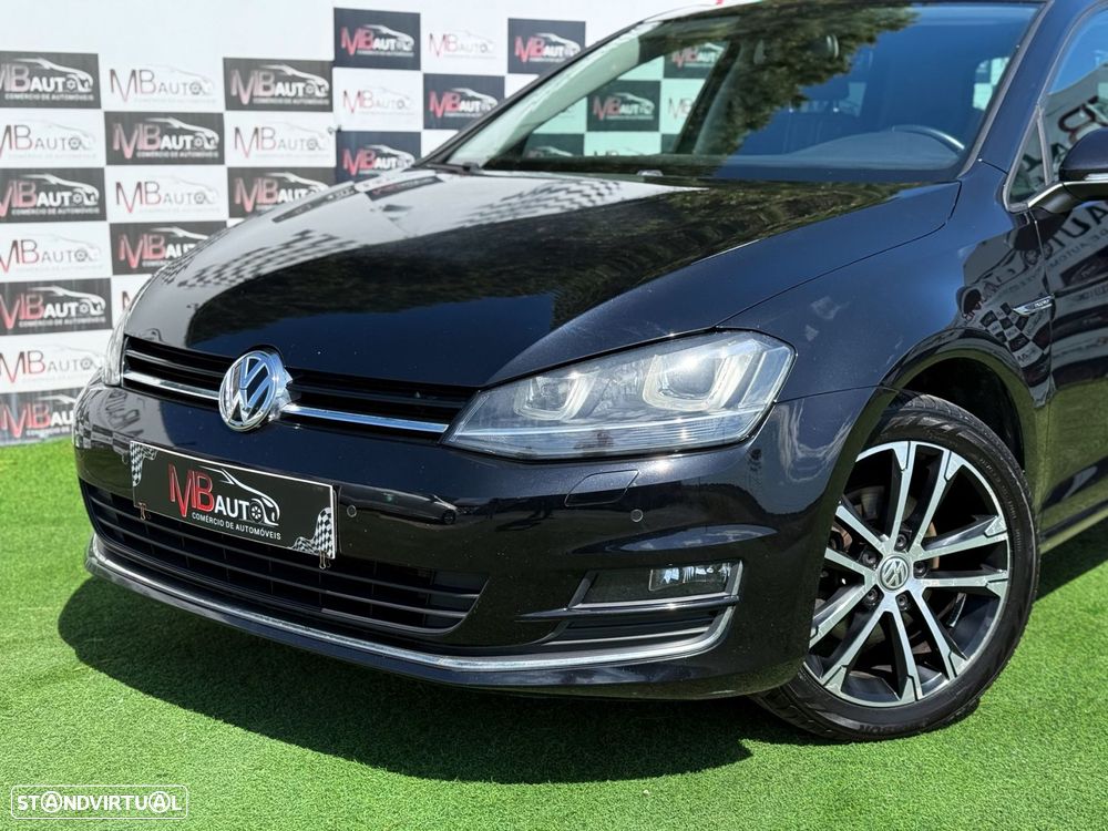 VW Golf 2.0 TDI Highline - 4