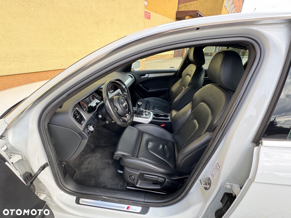 Audi A4 Limousine 2.0 TDI DPF S line Sportpaket - 6