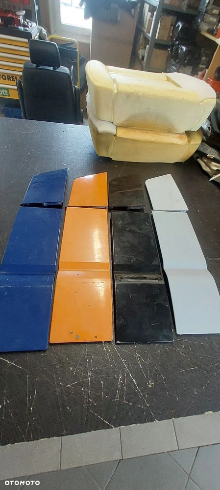 Blacha klapka paliwa vw t5 - 1