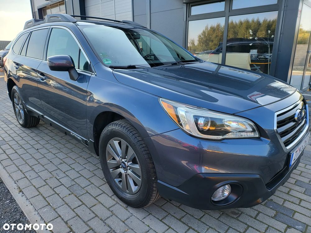 Subaru Outback 2.5i Lineartronic Active - 4