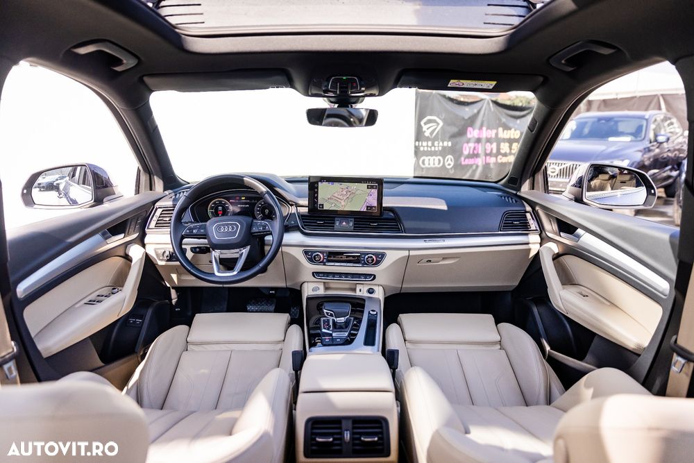 Audi Q5 50 TFSI e quattro S tronic PHEV S Line - 5