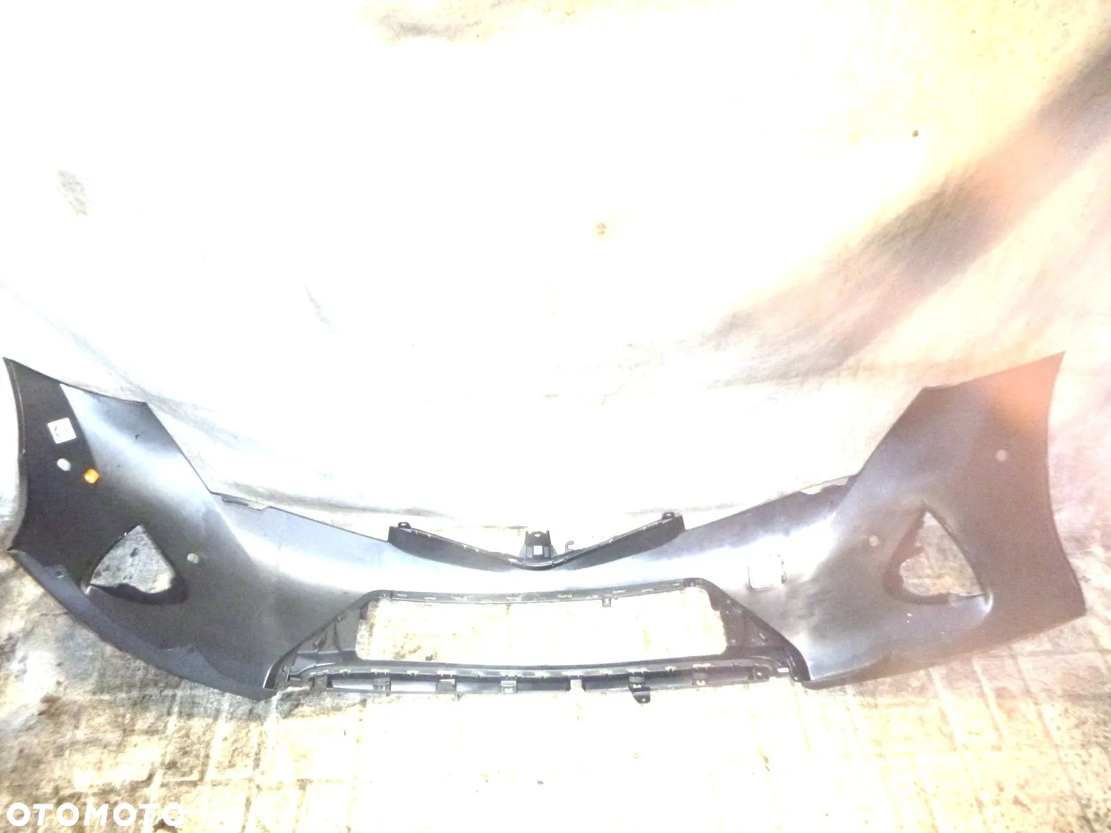 toyota auris ii 2 13r- zderzak przód nowy przedni - 2