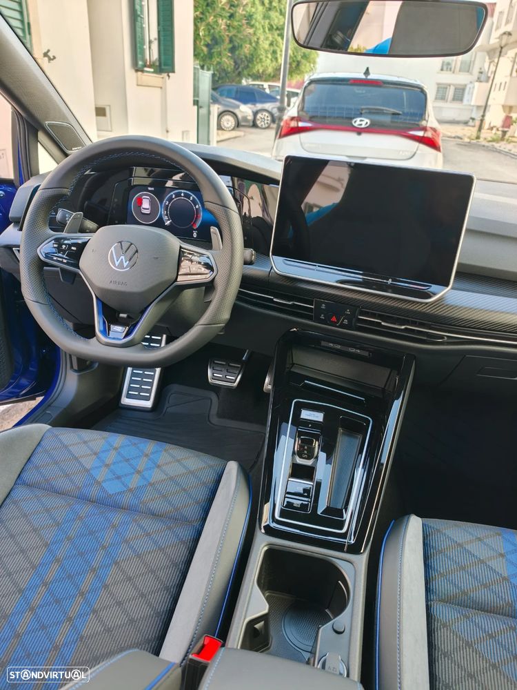 VW Golf 2.0 TSI R DSG - 15