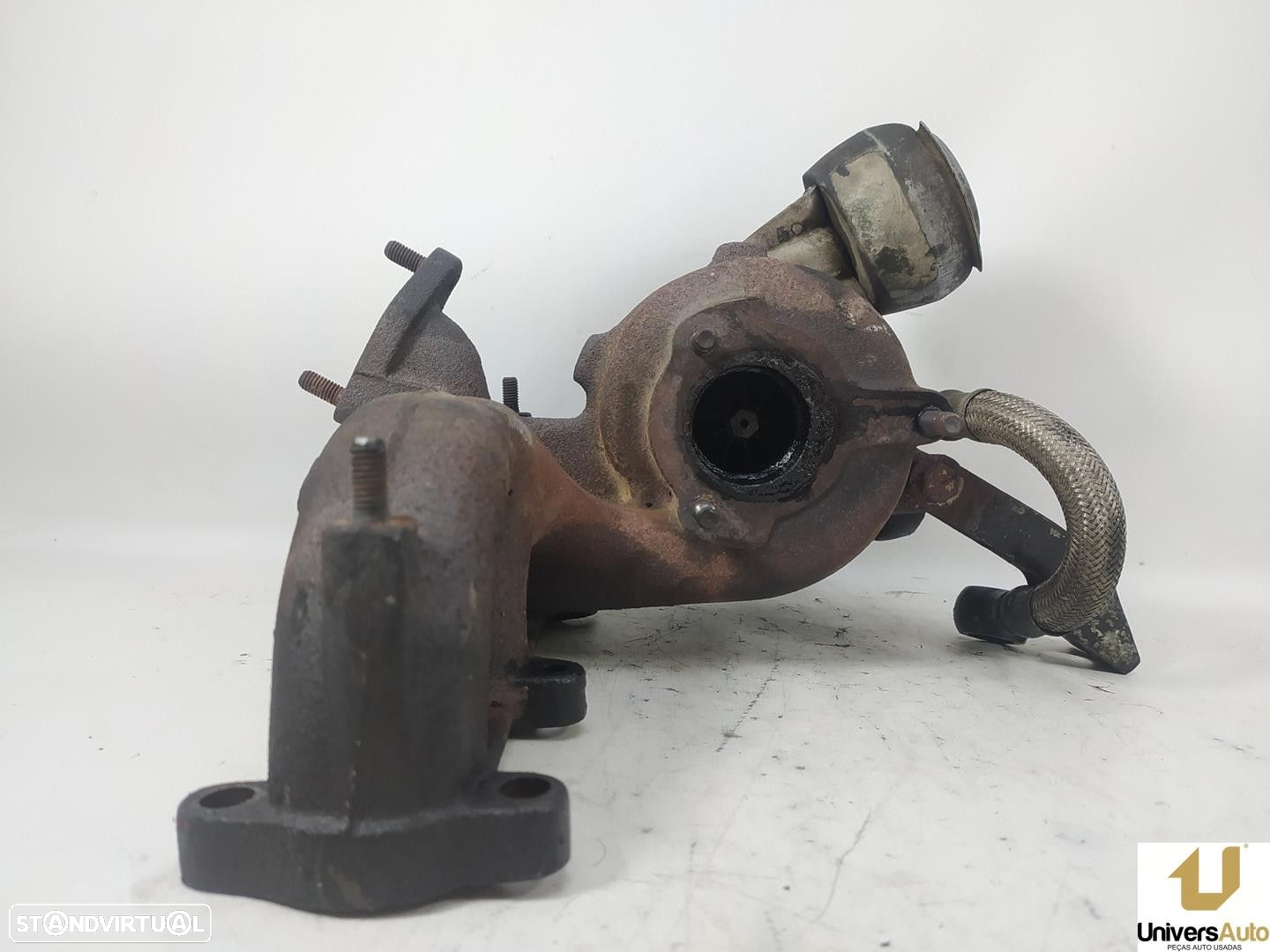 TURBOCOMPRESSOR AUDI A3 2001 -GT1749V - 4