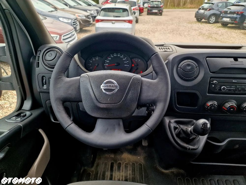 Nissan NV400 BRYGADÓWKA - 8
