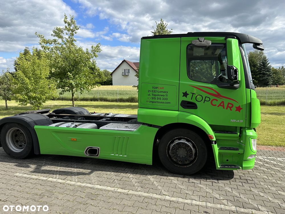Mercedes-Benz ACTROS 1843 - 5