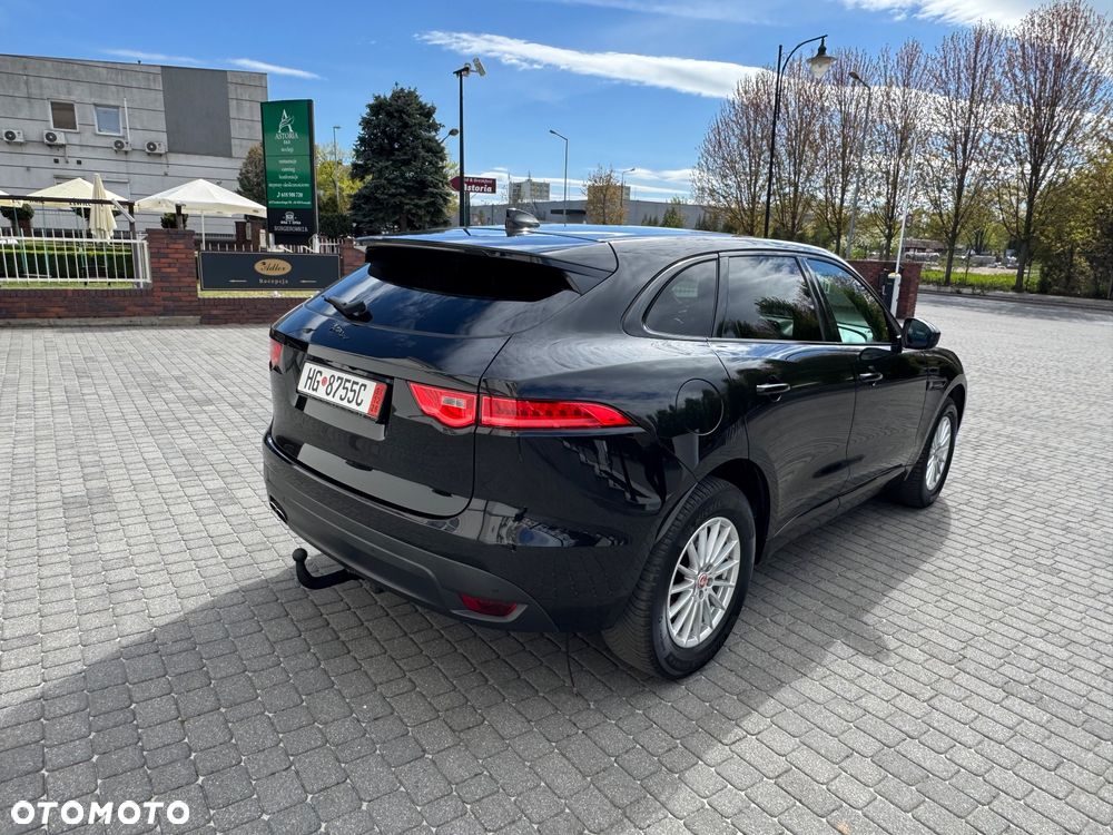 Jaguar F-Pace 20d AWD R-Sport - 9