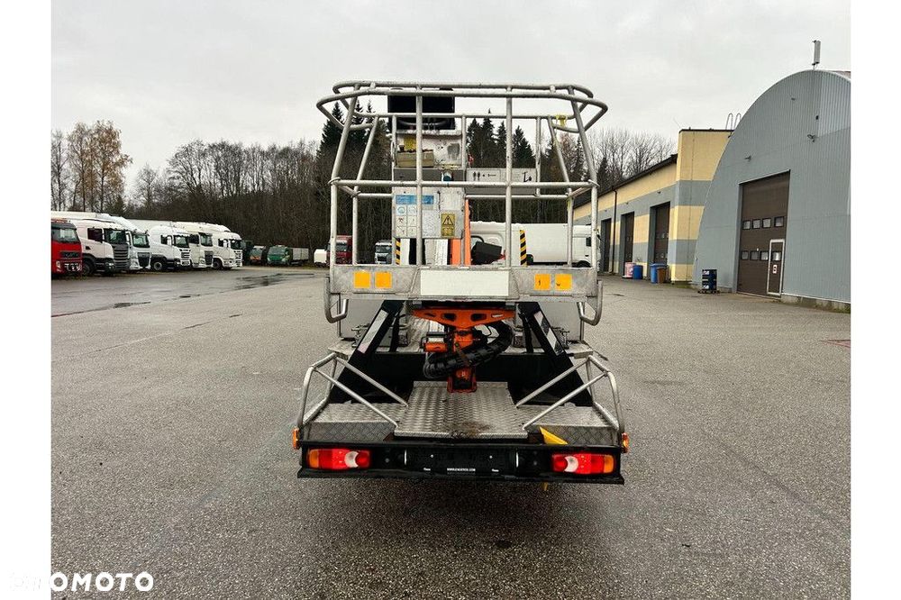 Nissan Cabstar 35.13 GALAXYLIFT GT18-12 + ONLY 45600KM - 6