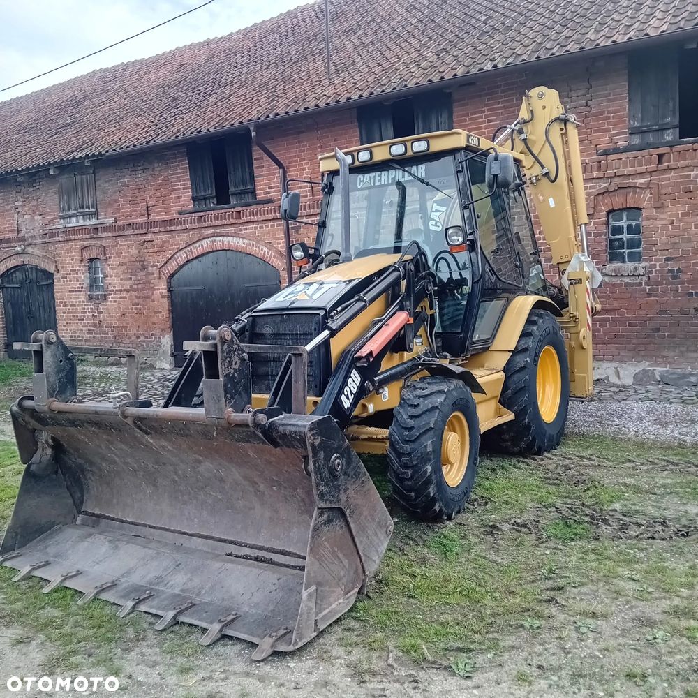 Caterpillar CAT 428D 4x4 - 1