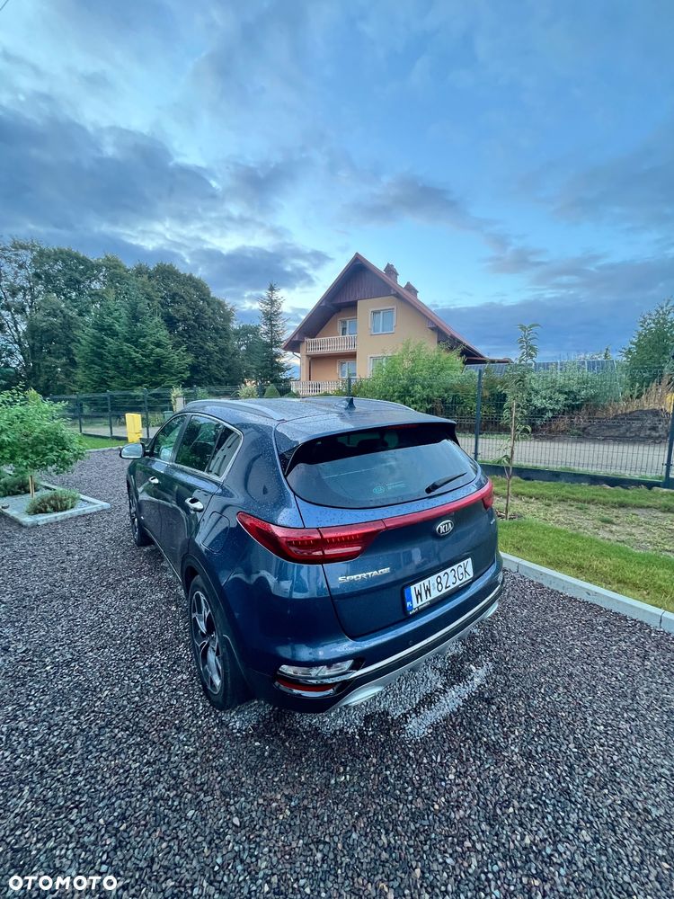 Kia Sportage 1.6 T-GDI GT Line 4WD - 17